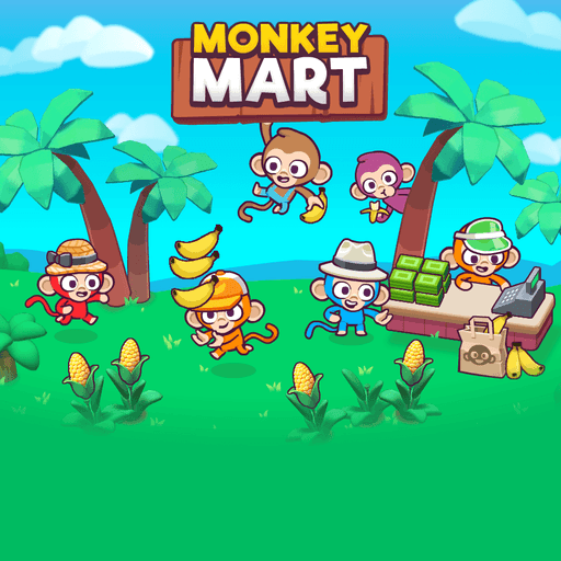 Monkey Mart - Idle Tycoon