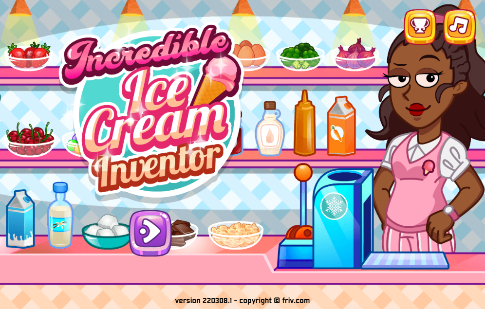 Incredible Ice Cream Inventor